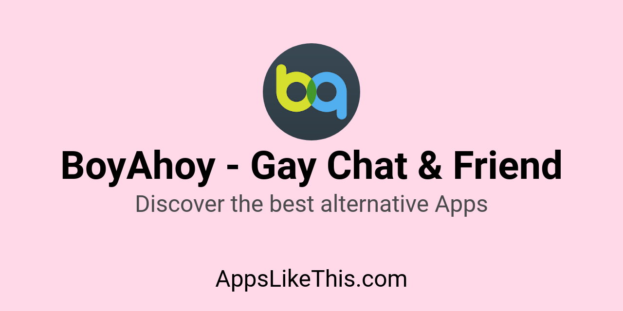 Gay chat alternative